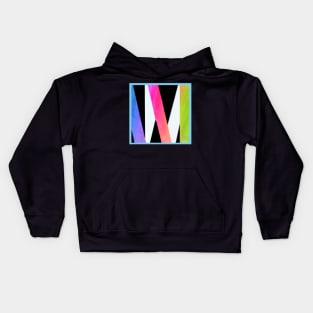 Wasted Minutes Podcast Logo Icon Kids Hoodie